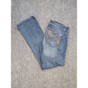 Cruel Denim Abby Jeans‎ Women's 32 13L Bootcut Western Cowgirl Rodeo Embellished